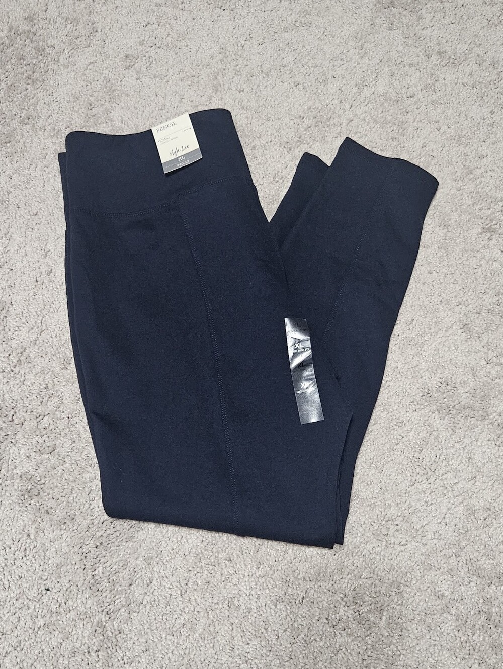 Style & Co. Navy Blue Women’s Jeggings